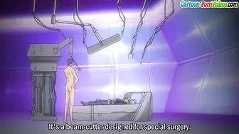 Human slave becomes hentai alien sex toy in training.