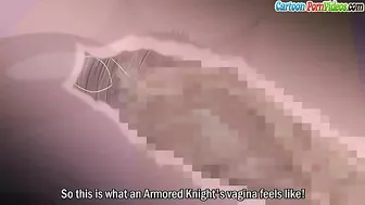 Human slave becomes hentai alien sex toy in training.