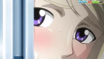 Human slave becomes hentai alien sex toy in training.