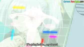 Human slave becomes hentai alien sex toy in training.