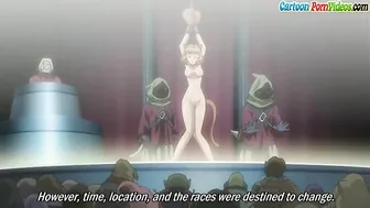 Human slave becomes hentai alien sex toy in training.