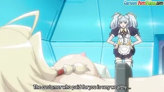 Human slave becomes hentai alien sex toy in training.