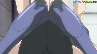 Human slave becomes hentai alien sex toy in training.