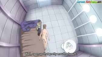 Human slave becomes hentai alien sex toy in training.