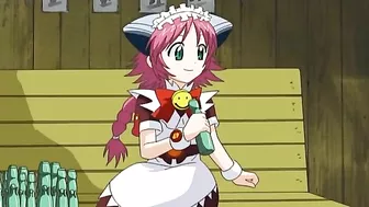 Arisa, an AI-powered anime character, saves her friends from a group of villains in a hentai-themed adventure.