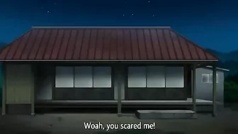 Horny schoolgirl lesbians in a hot scissoring session on a hentai porn site.