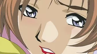 Hentai video - Dirty bastards and their friends tie up sex slaves and have rough sex.