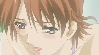 Hentai video - Dirty bastards and their friends tie up sex slaves and have rough sex.