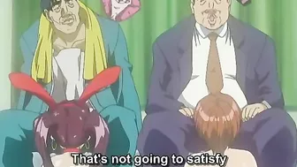 Hentai video - Dirty bastards and their friends tie up sex slaves and have rough sex.