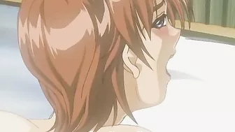 Hentai video - Dirty bastards and their friends tie up sex slaves and have rough sex.