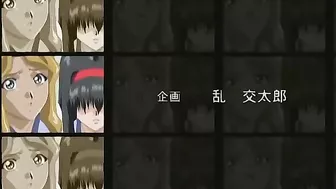 Hentai video - Dirty bastards and their friends tie up sex slaves and have rough sex.