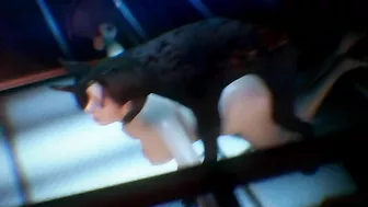 Jill Valentine is ravaged by undead creatures in a hentai-style nightmare.