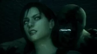 Jill Valentine is ravaged by undead creatures in a hentai-style nightmare.