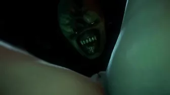 Jill Valentine is ravaged by undead creatures in a hentai-style nightmare.