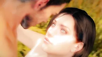 Jill Valentine is ravaged by undead creatures in a hentai-style nightmare.