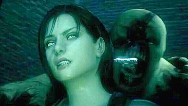 Jill Valentine is ravaged by undead creatures in a hentai-style nightmare.