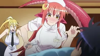 Boobs heal all wounds in hentai world. Boobs heal all wounds in hentai world.