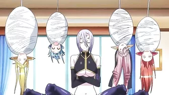 Boobs heal all wounds in hentai world.