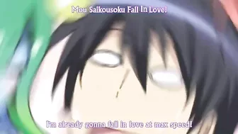 Boobs heal all wounds in hentai world.