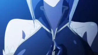 Boobs heal all wounds in hentai world.