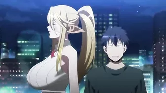 Boobs heal all wounds in hentai world.