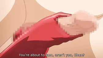 Hentai video - Lewd family siblings in bondage sex with dog.