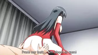 Hentai video - Lewd family siblings in bondage sex with dog.