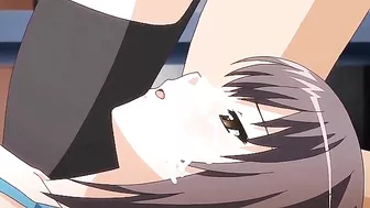 Hentai video - Lewd family siblings in bondage sex with dog.