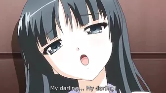 Hentai video - Lewd family siblings in bondage sex with dog.