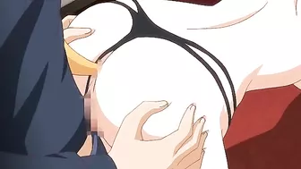 Hentai video - Lewd family siblings in bondage sex with dog.