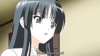 Hentai video - Lewd family siblings in bondage sex with dog.