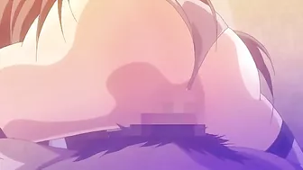 Sexy anime slut bound and gagged with massive cum shots. #Hentai