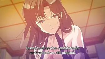 Sexy anime slut bound and gagged with massive cum shots. #Hentai