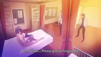 Sexy anime slut bound and gagged with massive cum shots. #Hentai