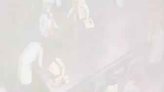 A seductive female demon with long hair enslaves a voluptuous anime character in bondage sex.