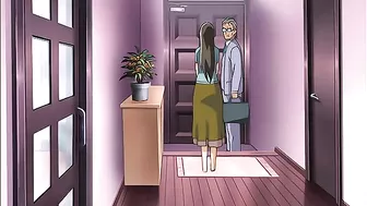 Hentai step-mom bound and brutally banged by stepson.