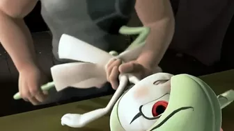 The trainer brutally ravaged his Pokémon in hentai-style.