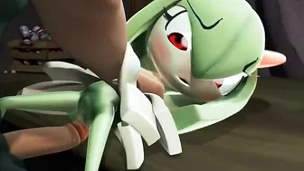 The trainer brutally ravaged his Pokémon in hentai-style. The trainer brutally ravaged his Pokémon in hentai-style.