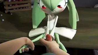 The trainer brutally ravaged his Pokémon in hentai-style.