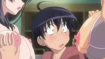 Hentai witches get fucked by tentacles in a bound and pregnant fantasy.