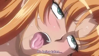 Hentai witches get fucked by tentacles in a bound and pregnant fantasy.