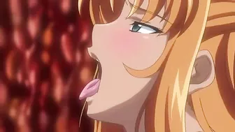 Hentai witches get fucked by tentacles in a bound and pregnant fantasy.