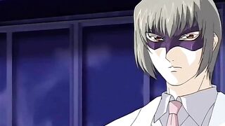 Hentai video - Busty nurse tied up and fucked by multiple men.