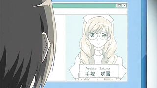 Hentai video - Busty nurse tied up and fucked by multiple men.