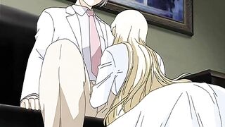 Hentai video - Busty nurse tied up and fucked by multiple men.