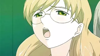 Hentai video - Busty nurse tied up and fucked by multiple men.