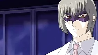 Hentai video - Busty nurse tied up and fucked by multiple men.