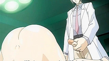 Hentai video - Busty nurse tied up and fucked by multiple men.