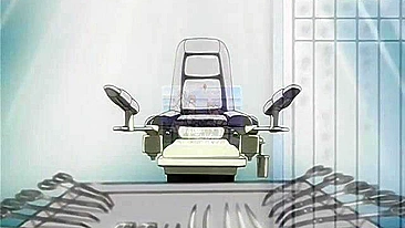 Hentai video - Busty nurse tied up and fucked by multiple men.