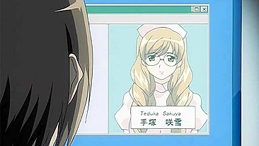 Hentai video - Busty nurse tied up and fucked by multiple men.